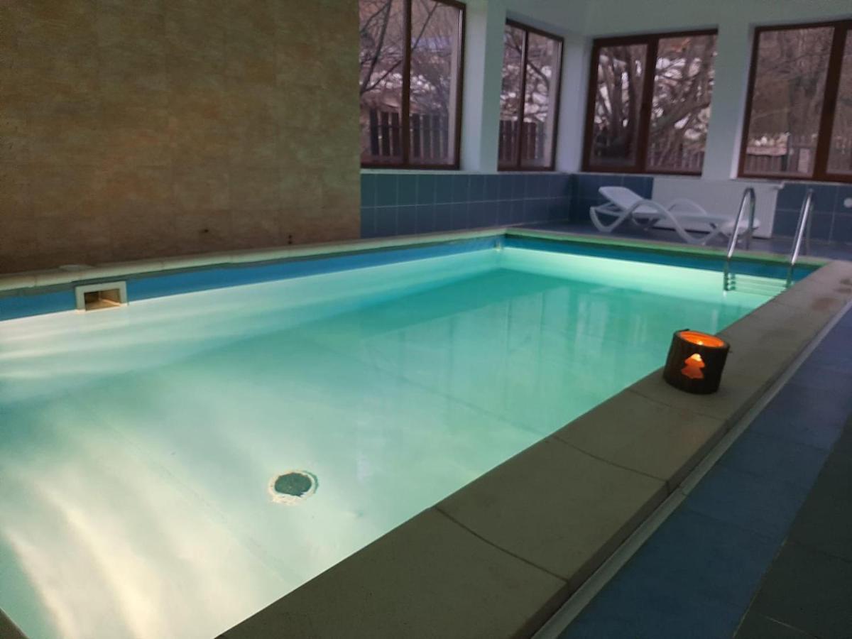 Pensiunea Montan Din Bran,Sat Simon Spa Indoor Bran  Exteriör bild