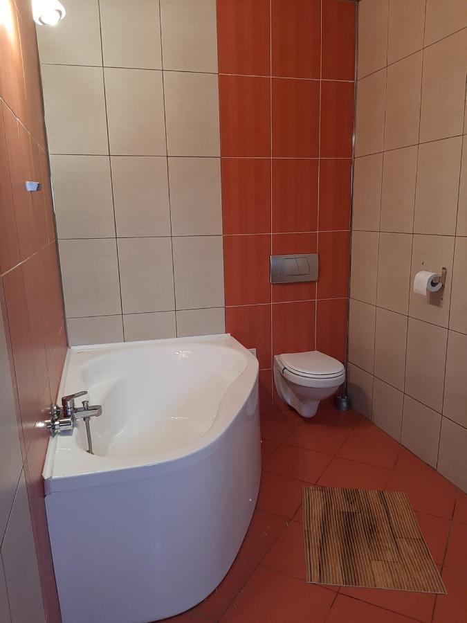 Pensiunea Montan Din Bran,Sat Simon Spa Indoor Bran  Exteriör bild